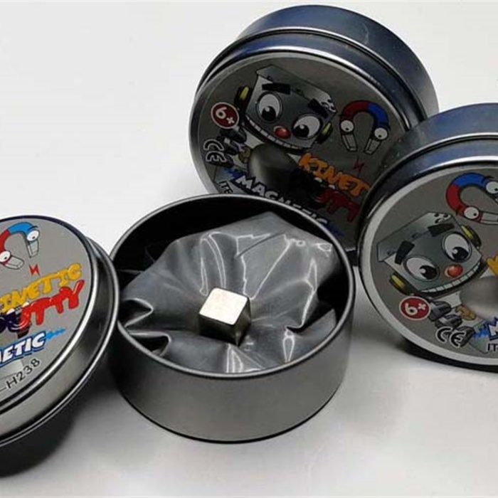 Crazy Kinetic Putty Manyetik Oyun Hamuru ve Mıknatıs Set