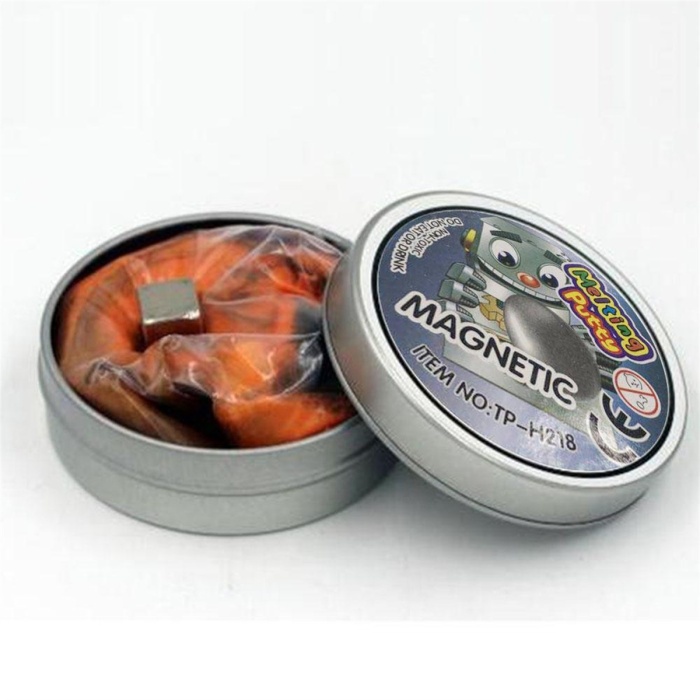 Crazy Kinetic Putty Manyetik Oyun Hamuru ve Mıknatıs Set