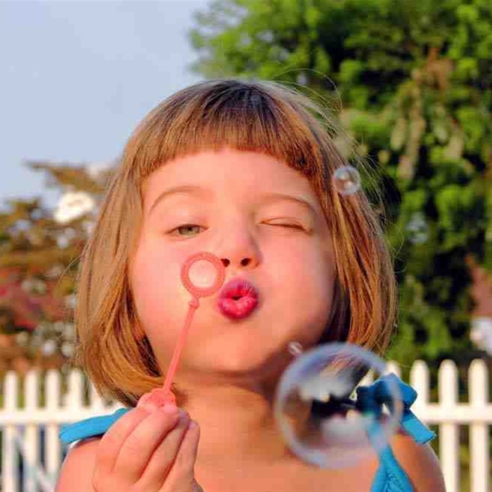 Üfle Oyna Nostaljik Baloncuk Yapan Oyuncak