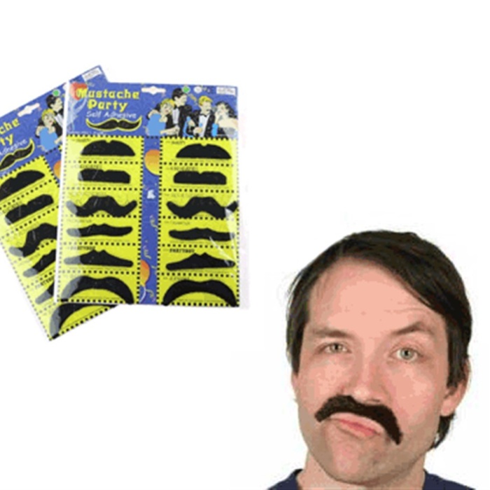 ® Takma Bıyık Seti 12 Adet