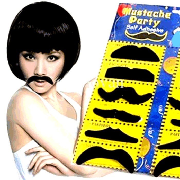 ® Takma Bıyık Seti 12 Adet