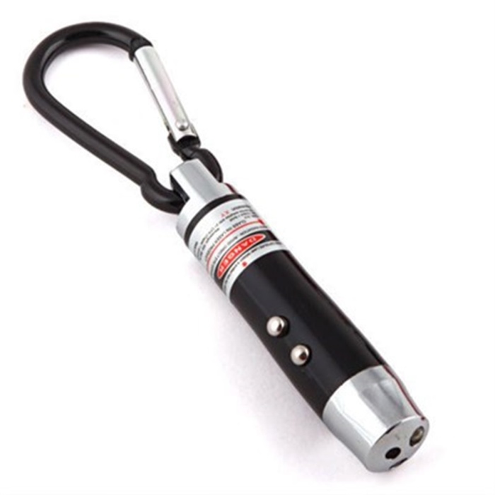 4 Fonksiyonlu Lazerli Anahtarlık Fener