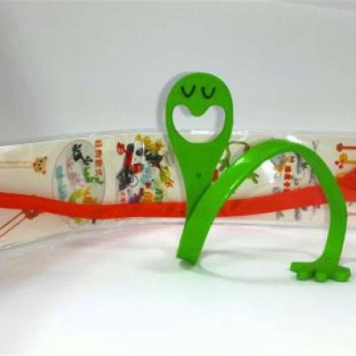 Sevimli Hayvan Figürlü Esnek Kablo Düzenleyici