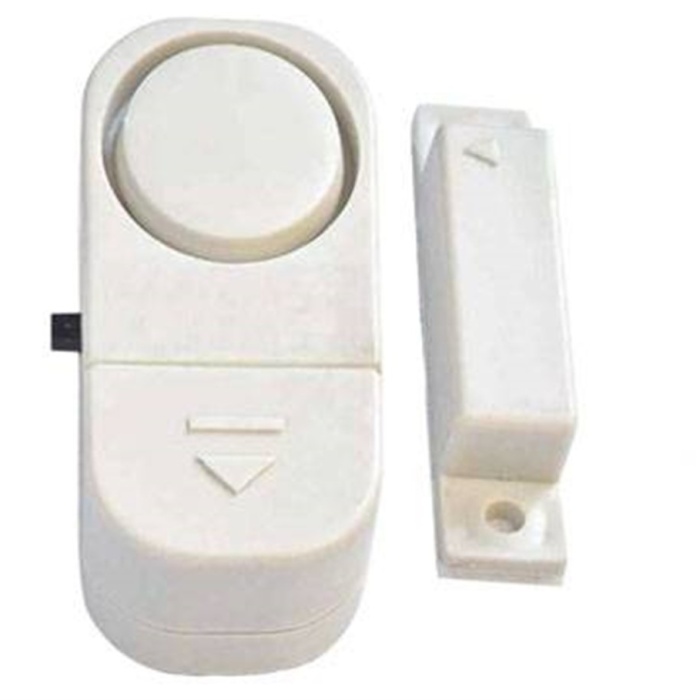 Biyomak® 2 ADET Kolay Montajlı Hırsızlığa Karşı 90 DB Kapı Pencere Alarmı