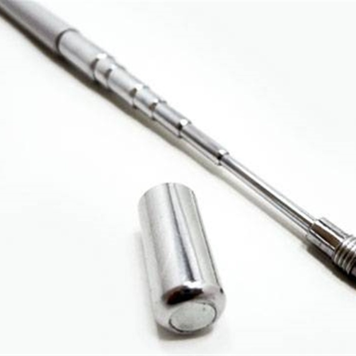 Uzayabilen Lazer Led Işıklı Manyetik Pointer Sunum Kalemi