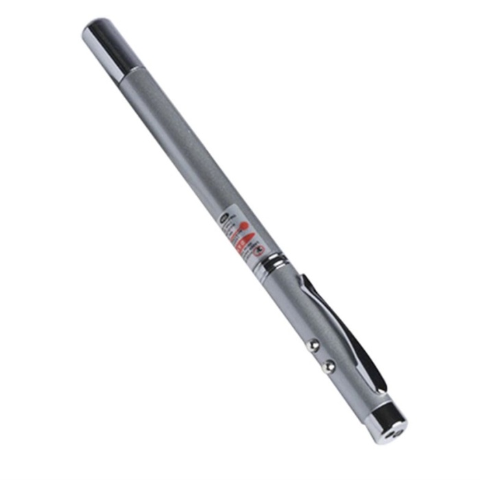 Uzayabilen Lazer Led Işıklı Manyetik Pointer Sunum Kalemi