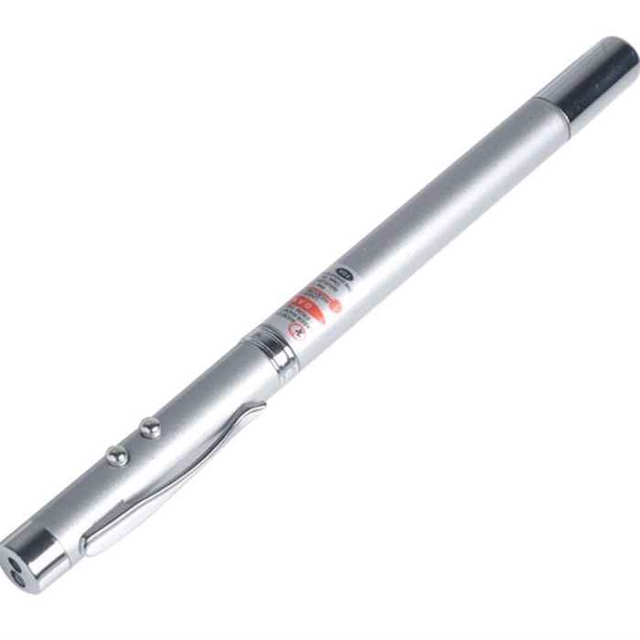 Uzayabilen Lazer Led Işıklı Manyetik Pointer Sunum Kalemi
