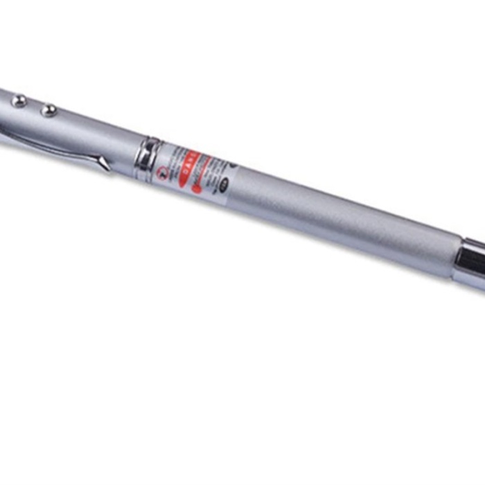 Uzayabilen Lazer Led Işıklı Manyetik Pointer Sunum Kalemi