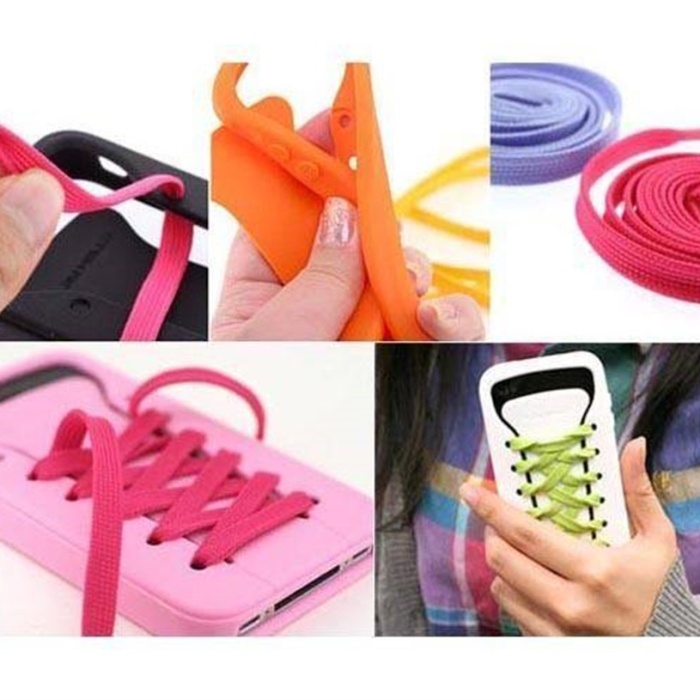 Bağcıklı iPhone Kılıfı iShoe