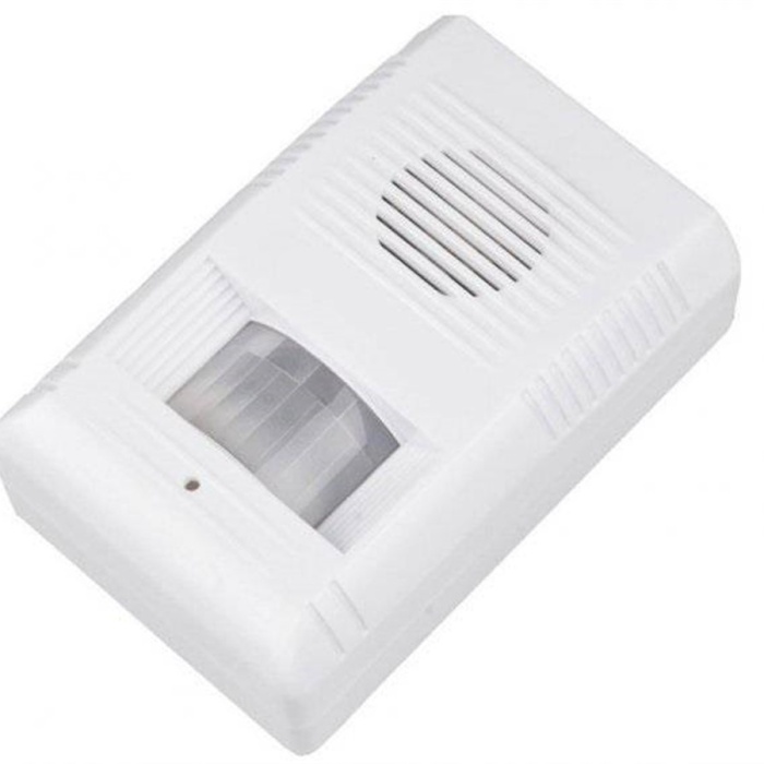 Sensörlü Kablosuz Kapı Karşılama Zil Ses Haber