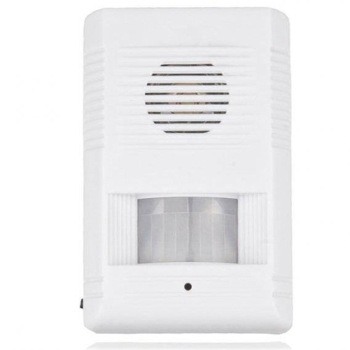 Sensörlü Kablosuz Kapı Karşılama Zil Ses Haber