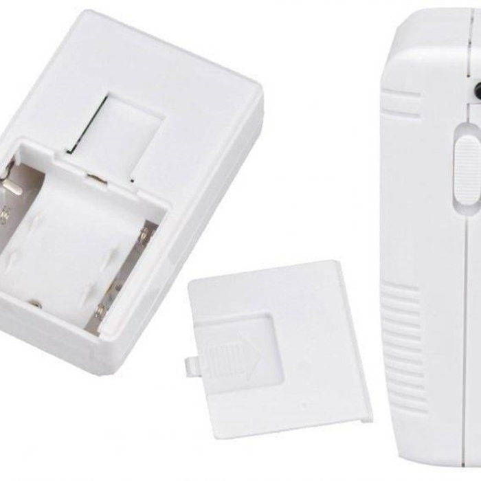 Sensörlü Kablosuz Kapı Karşılama Zil Ses Haber