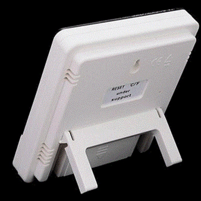 Masaüstü Dijital Termometre Nem Ölçer Higrometre Kablolu