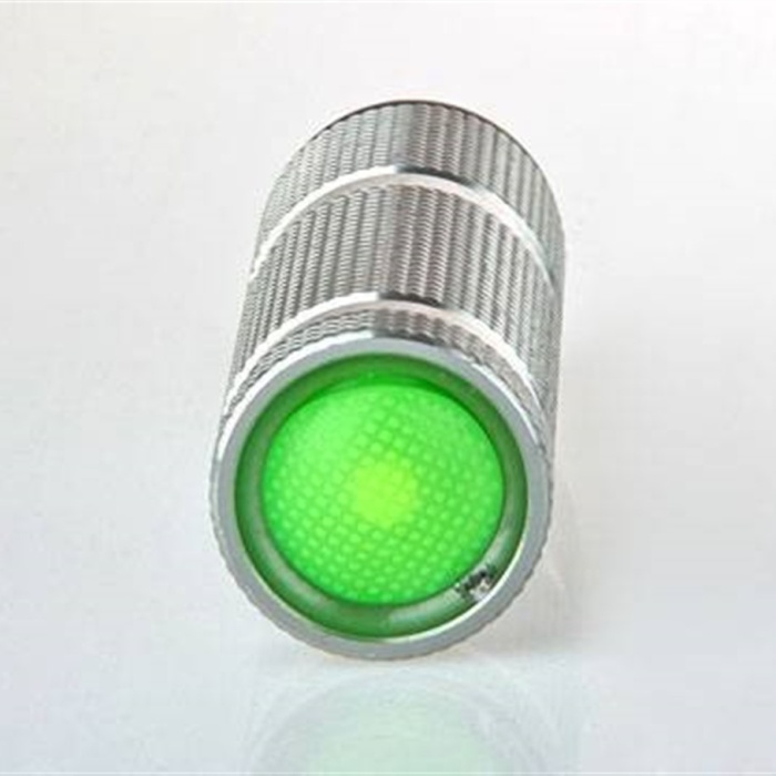 9 Ledli LÜKS Süper Parlak Metal Mini El Feneri