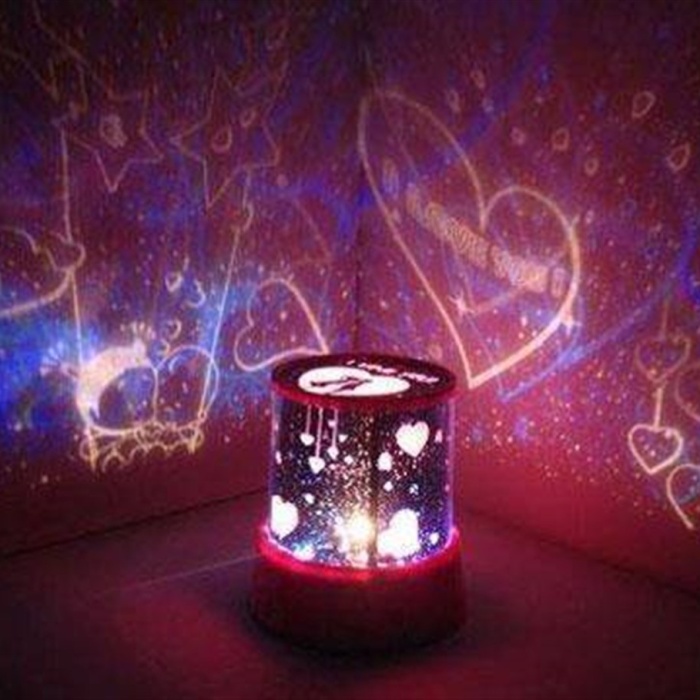 Duvar Projeksiyonlu Star Lover Gece Lambası
