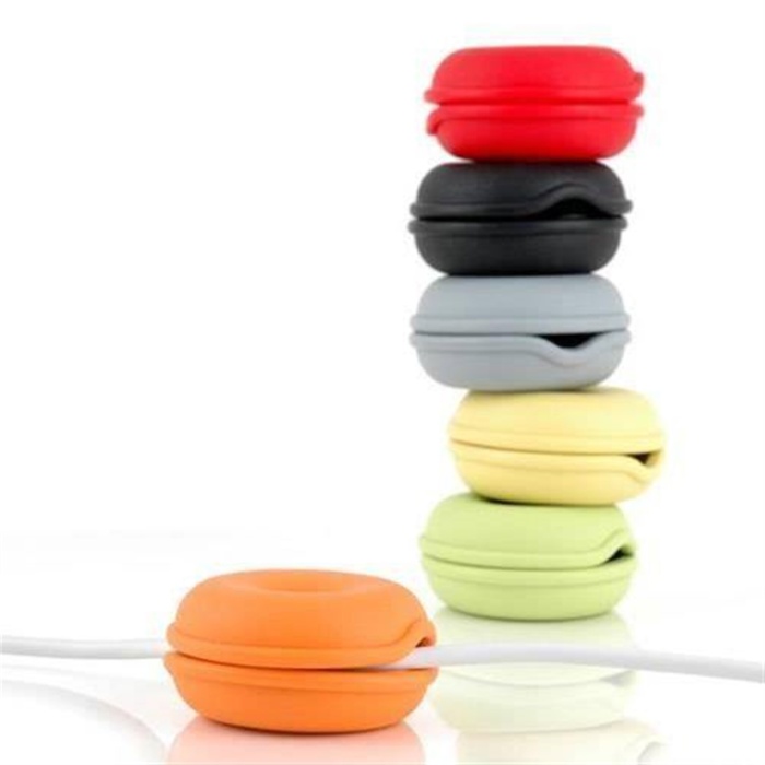 Cable Turtle Pratik Kablo Düzenleyici 3 Boy Birden