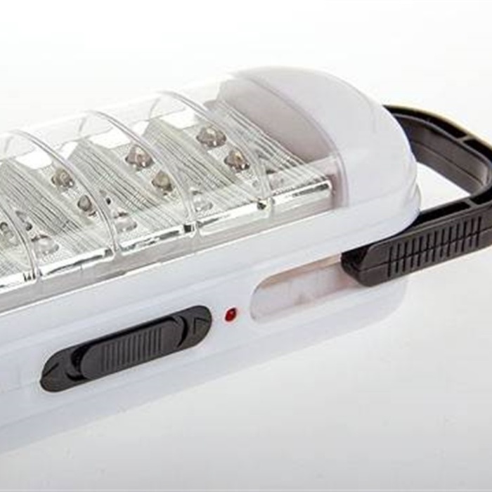 ® 69 Ledli Şarj Edilebilir Işıldak