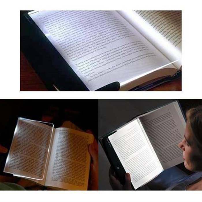 Biyomak® Kitap Arası Okuma Işığı Led Panel