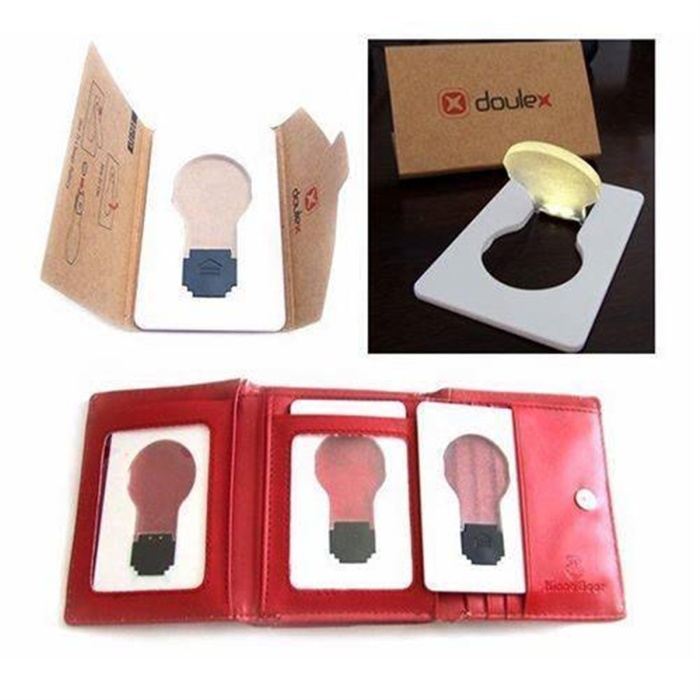 Kredi Kartı Şeklinde LED Cep Lambası Lamba