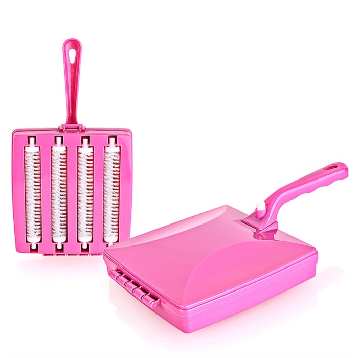 Ergonomik Tasarımlı Saplı Dört Fırçalı Gırgır