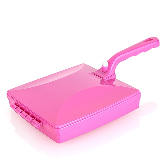 Ergonomik Tasarımlı Saplı Dört Fırçalı Gırgır