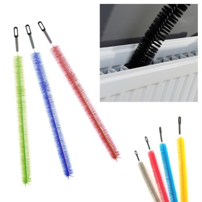 Esnek Akrobatik Uzun Kalorifer Peteği Fırçası