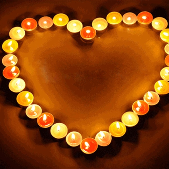 Kokusuz Tealight Mum 7 gr 50 Adet