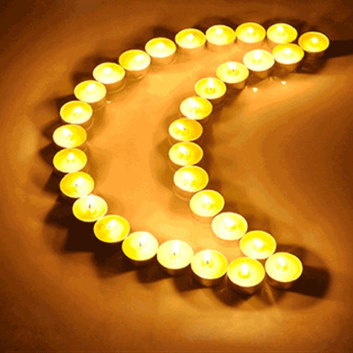 Kokusuz Tealight Mum 7 gr 50 Adet