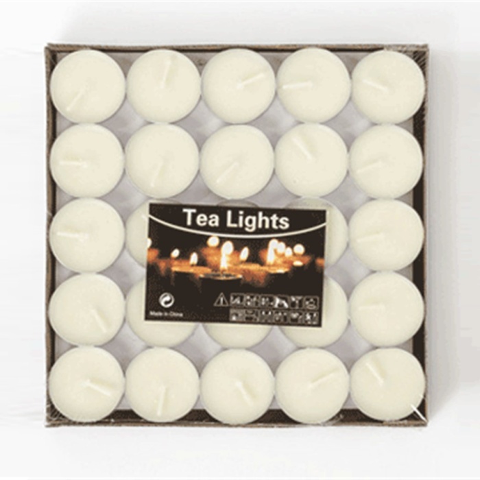 Kokusuz Tealight Mum 7 gr 50 Adet