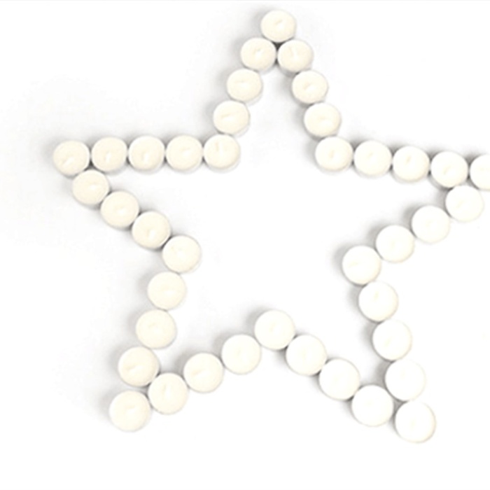 Kokusuz Tealight Mum 7 gr 50 Adet