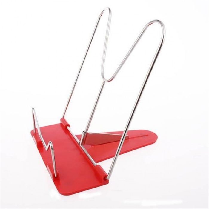 Portatif Ayarlanabilir Metal Kitap Okuma Standı