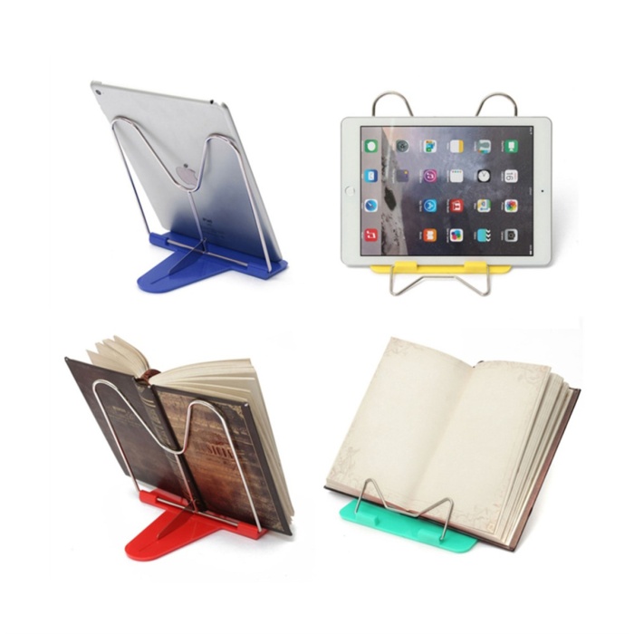 Portatif Ayarlanabilir Metal Kitap Okuma Standı