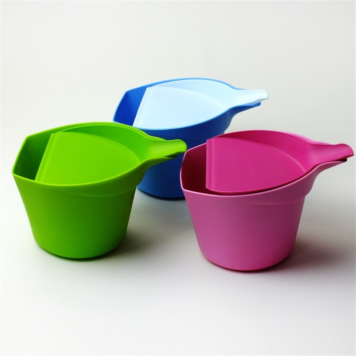 ® Faraşlı Ofis Tezgah Üstü Mutfak Kesim Panolu Çöp Kovası