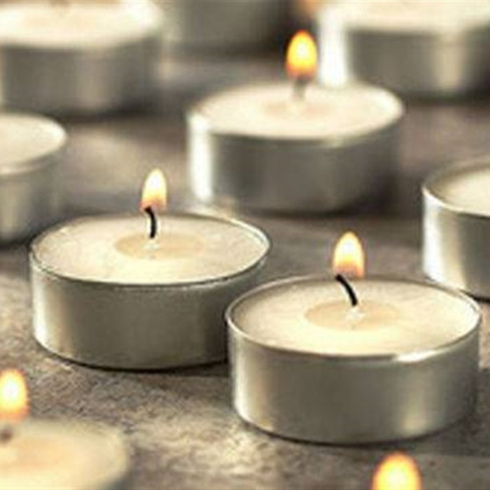 Biyomak® Daire Model Tealight Mum 100 adet