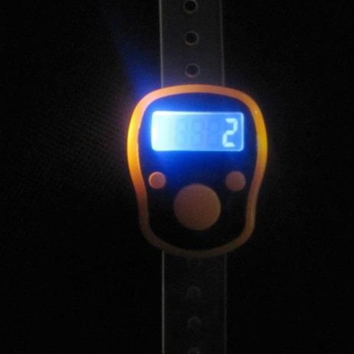 Biyomak® Led Işıklı Parmak Zikirmatik