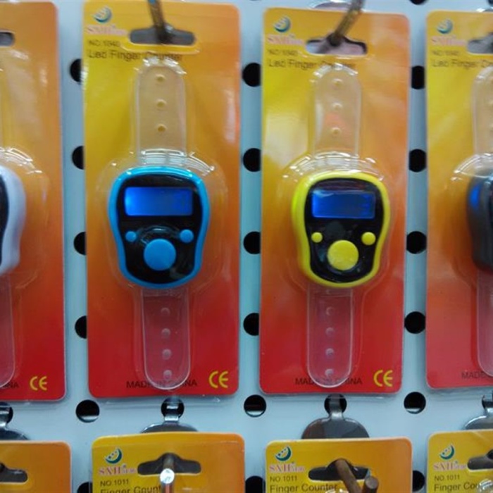 Biyomak® Led Işıklı Parmak Zikirmatik