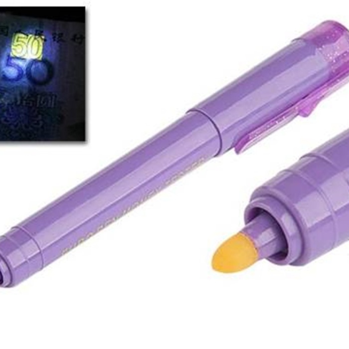 Işıklı Gerçek Para Kontrol Kalemi