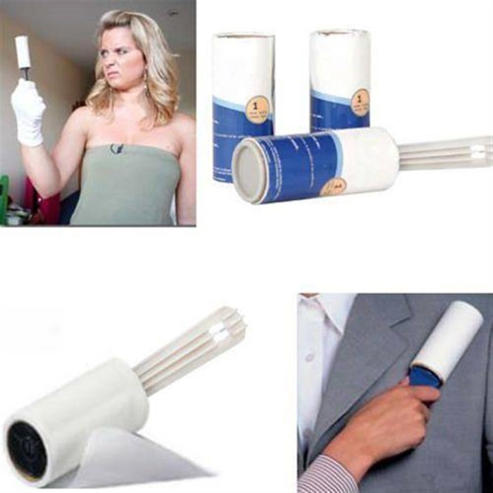 5 li Tüy Toplama Rulosu 4 Yedekli