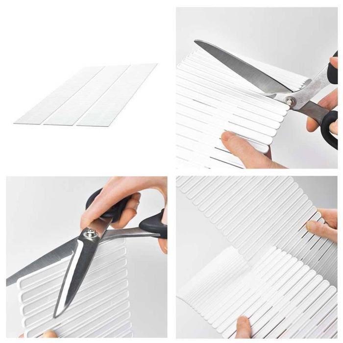 Ayarlanabilir Pratik Çekmece Bölmeleyici 3 Adet Birden