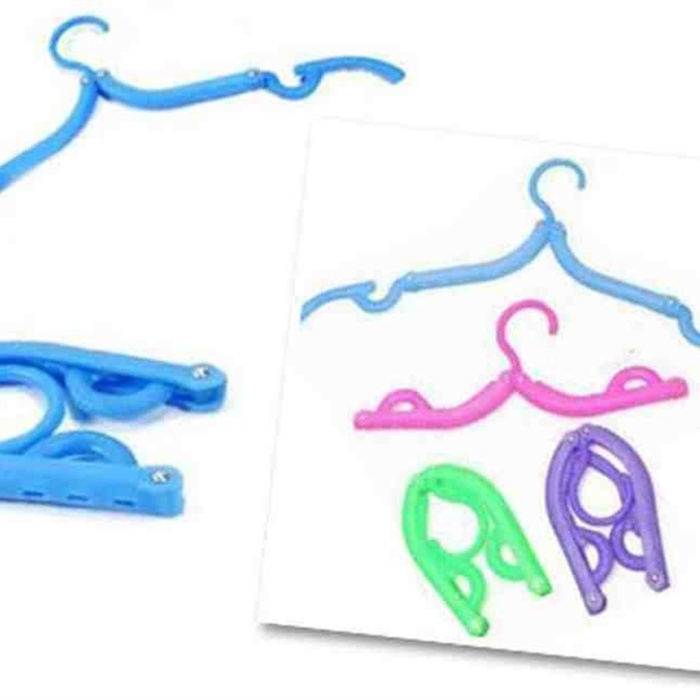 Dual Folding Hanger 2 Adet Birden Katlanabilir Askı