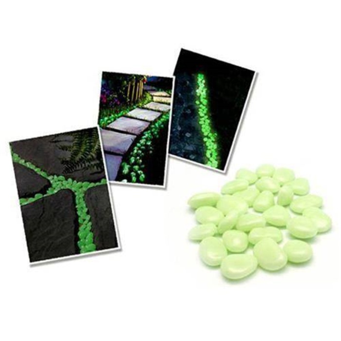 Biyomak® Fosforlu Çakıl Taşları 50 Adet