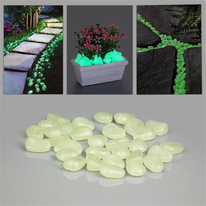Biyomak® Fosforlu Çakıl Taşları 50 Adet
