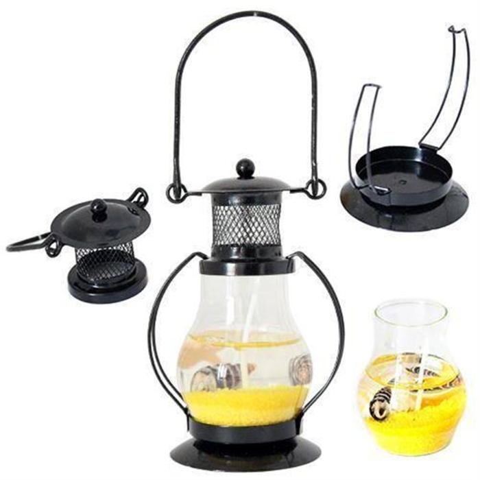 Biyomak® Gemici Feneri Dekoratif Kandil Asılabilir Mum