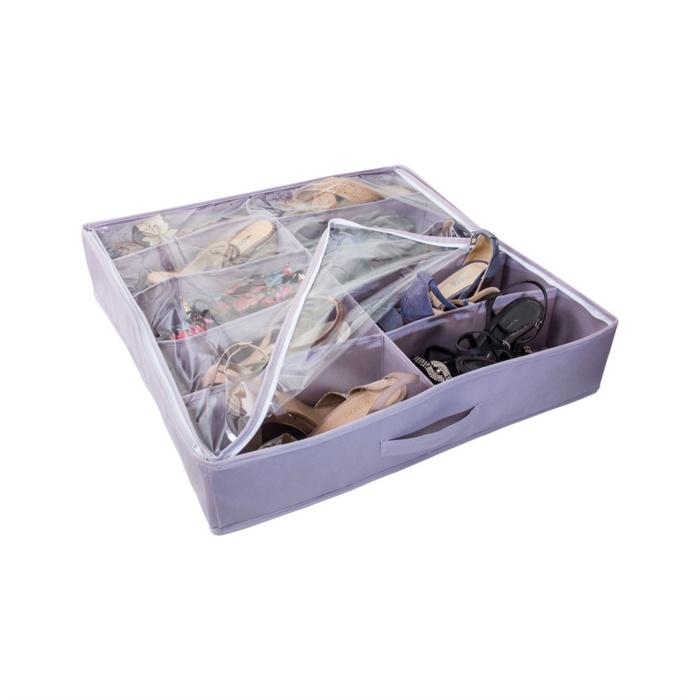 ® 10 Bölmeli Taşınabilir Ayakkabı Hurcu Saklama Çantası