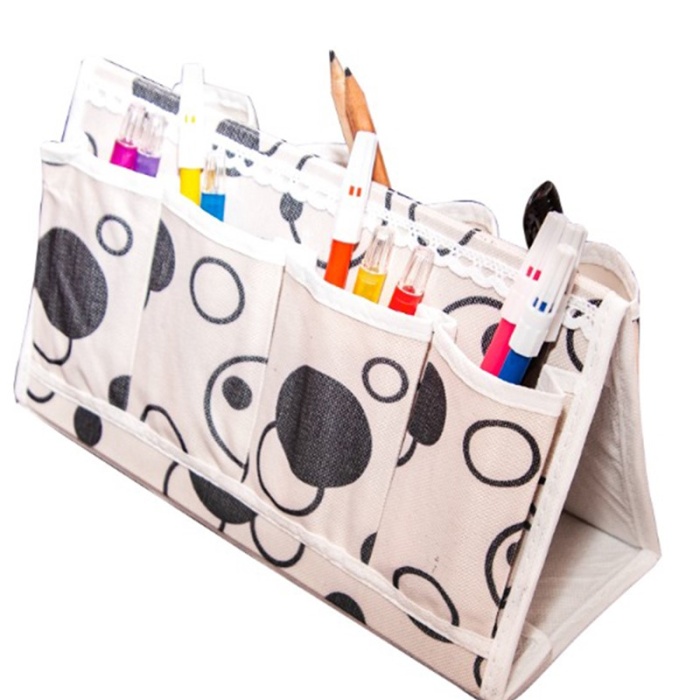 8 Cepli Çalışma Masaüstü Katlanabilir Organizer