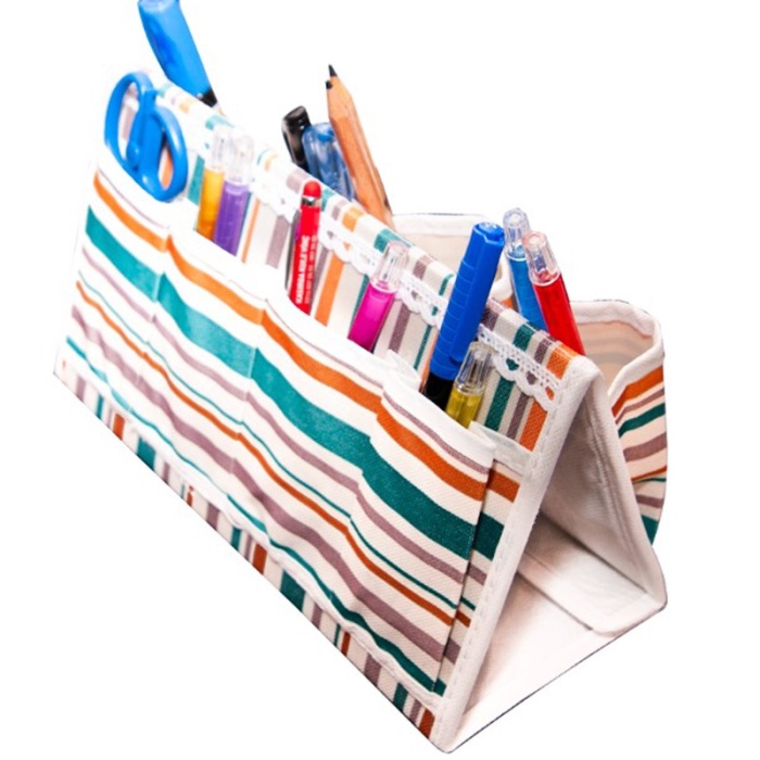 8 Cepli Çalışma Masaüstü Katlanabilir Organizer