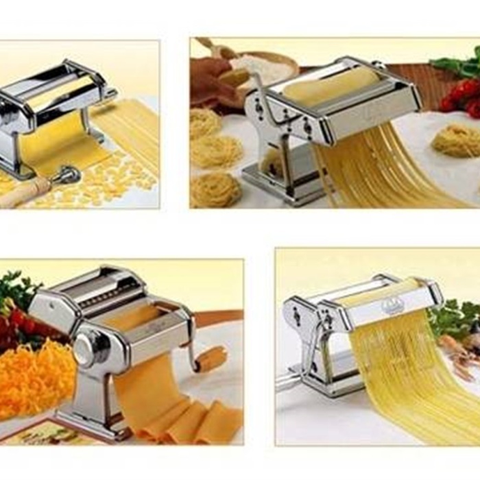 Küçük Erişte Makarna Yapma Makinesi 150LİK