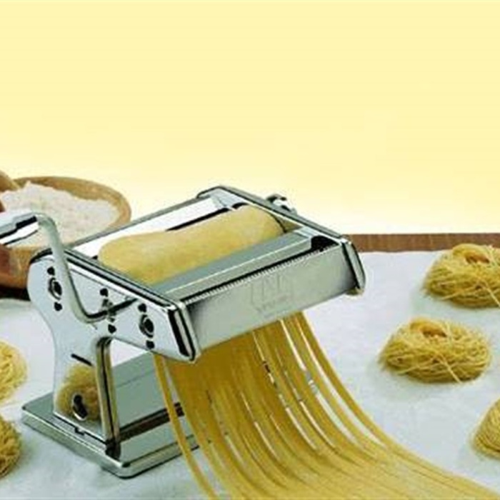 Küçük Erişte Makarna Yapma Makinesi 150LİK