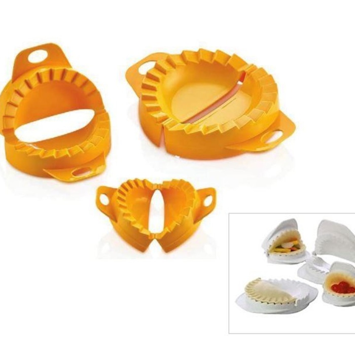 3 lü Çiğ Börek Kalıbı Ravioli Kalıbı