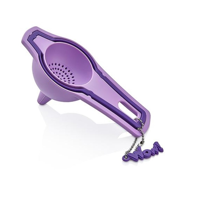 3 lü Pratik Süzgeç Huni Yumurta Ayırıcı Seti